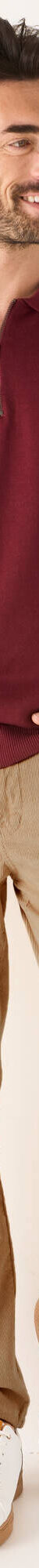 Pantalon 5 poches velours élastiqué côtés - entrej. 77 cm (beige) Pantalon 5 poches velours élastiqué côtés - entrej. 77 cm (beige)